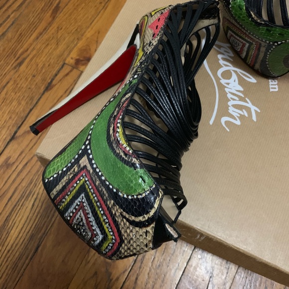 Christian Louboutin Guerilla 120 36.5 - Picture 2 of 9